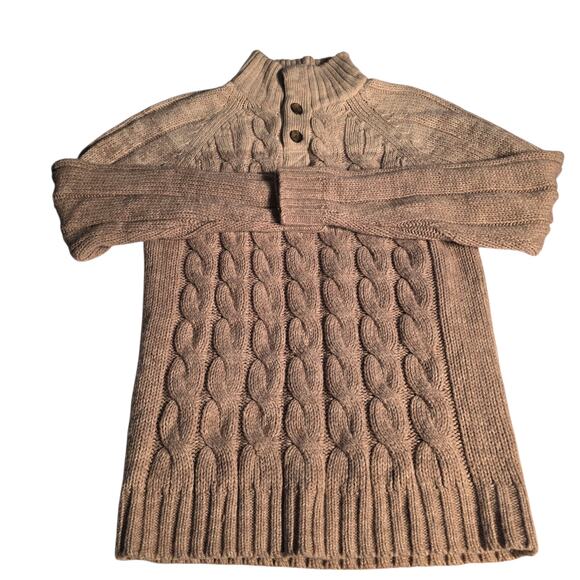Original Weatherproof size (M) Vintage cable knit and stylish sweater - Picture 1 of 6